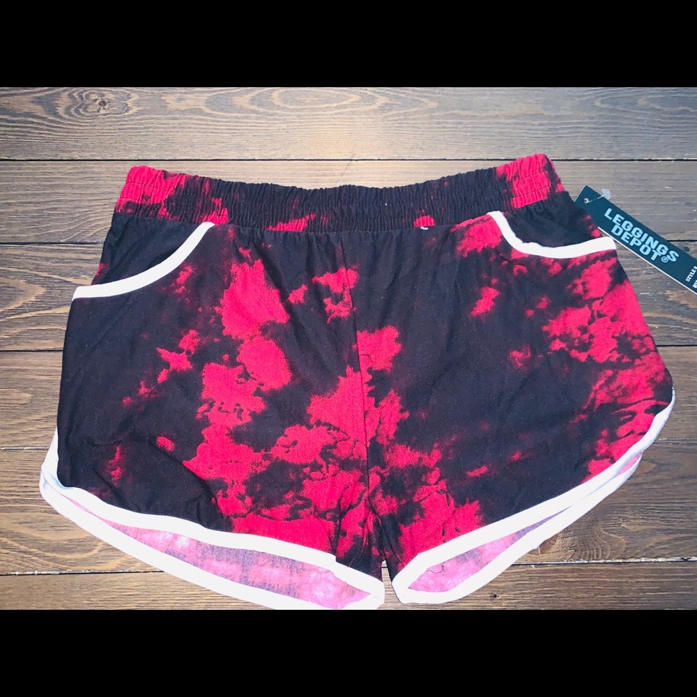 Tye dye medium shorts
